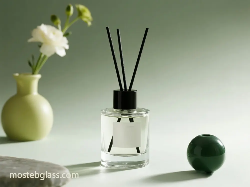 mini reed diffuser bottles