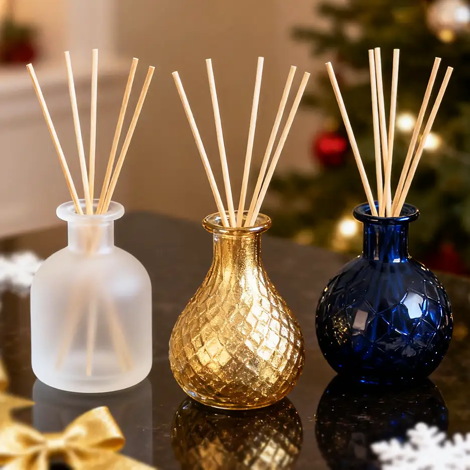 mosteb glass reed diffuser bottles