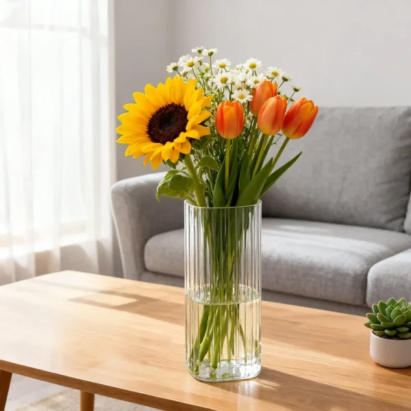 square vase