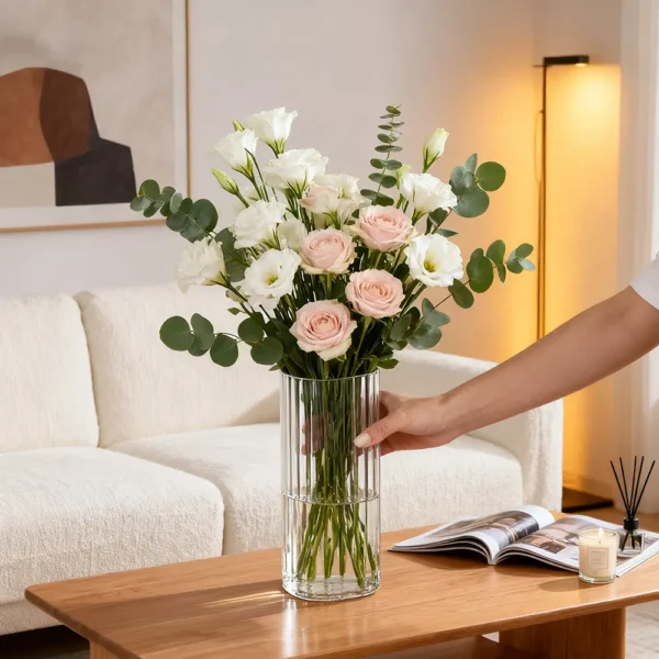 square vase