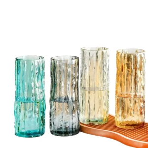 transparente Glasvase