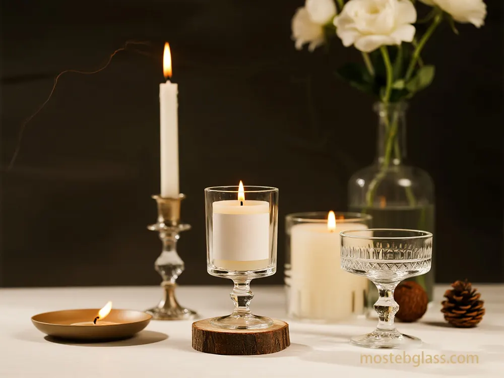 vintage candle holders