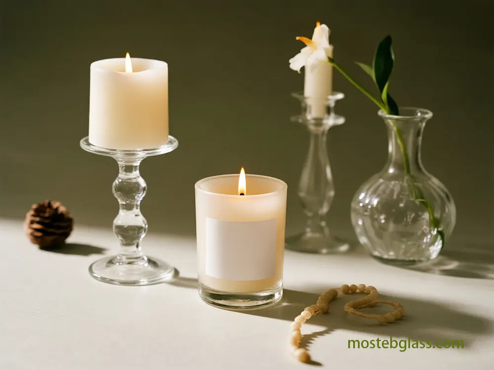 vintage glass ornament