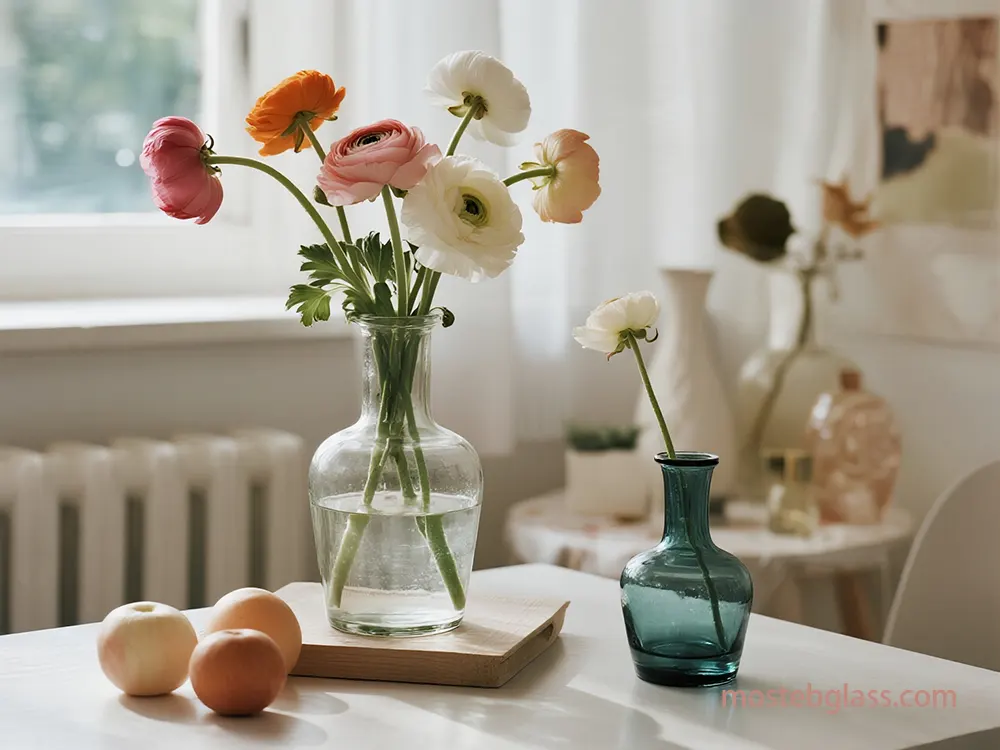 vintage glass ornament