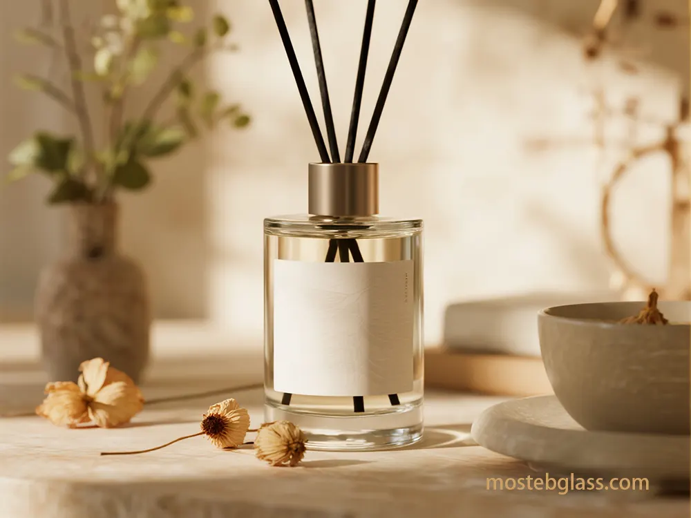 vintage glass ornament