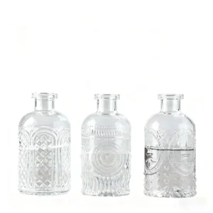 vintage glass vases
