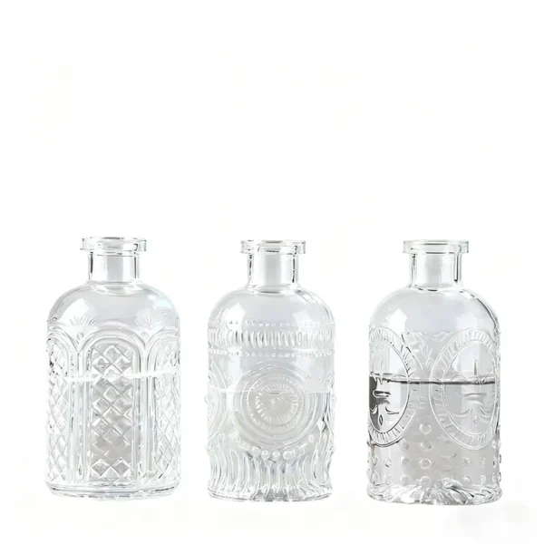vintage glass vases