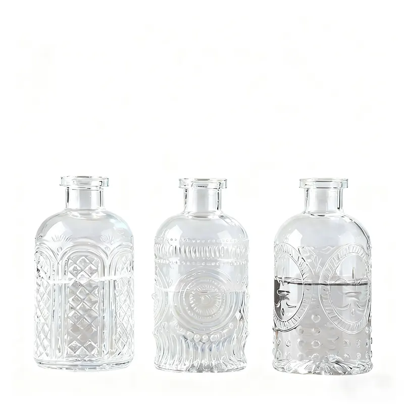 vintage glass vases