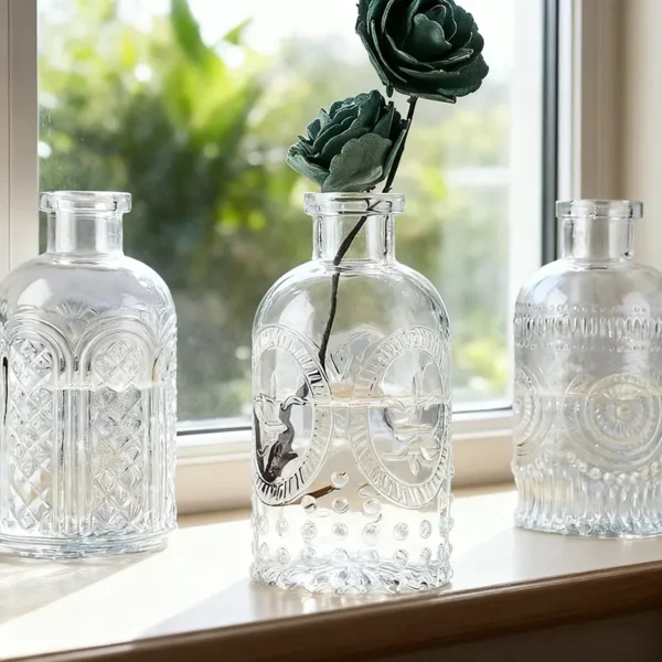 glass vase bud