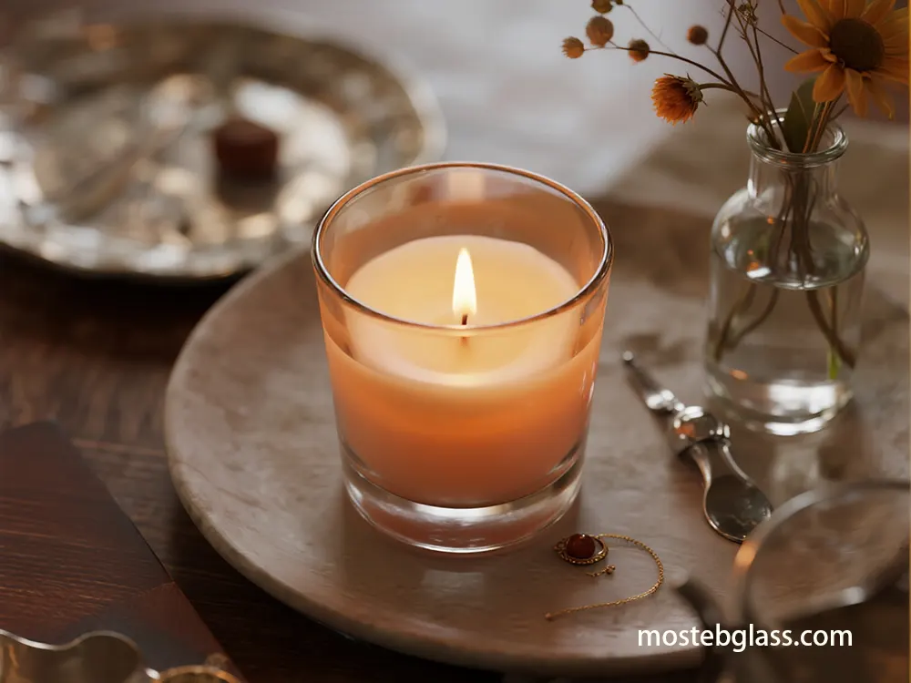 votive candle stand