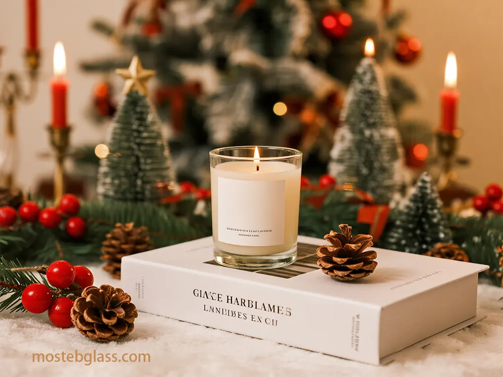 wholesale christmas candle jars