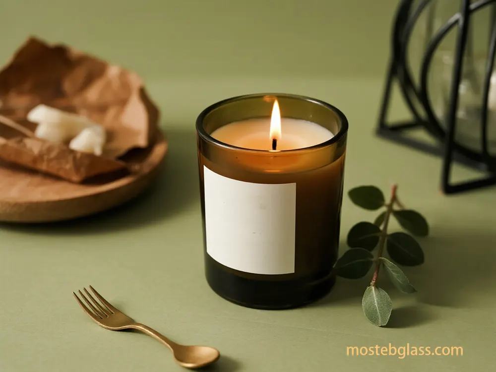 glass candle holders factory