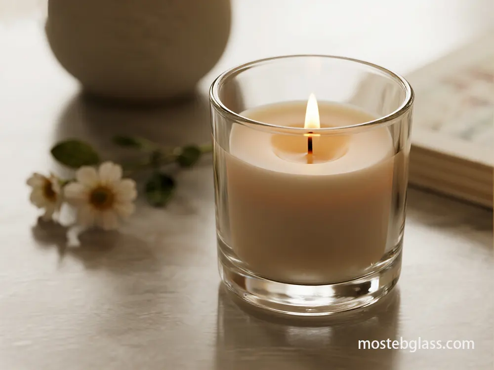 glass candle jar manufacturer