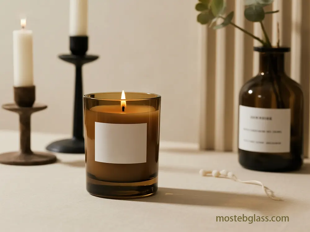 glass candle jar manufacturer