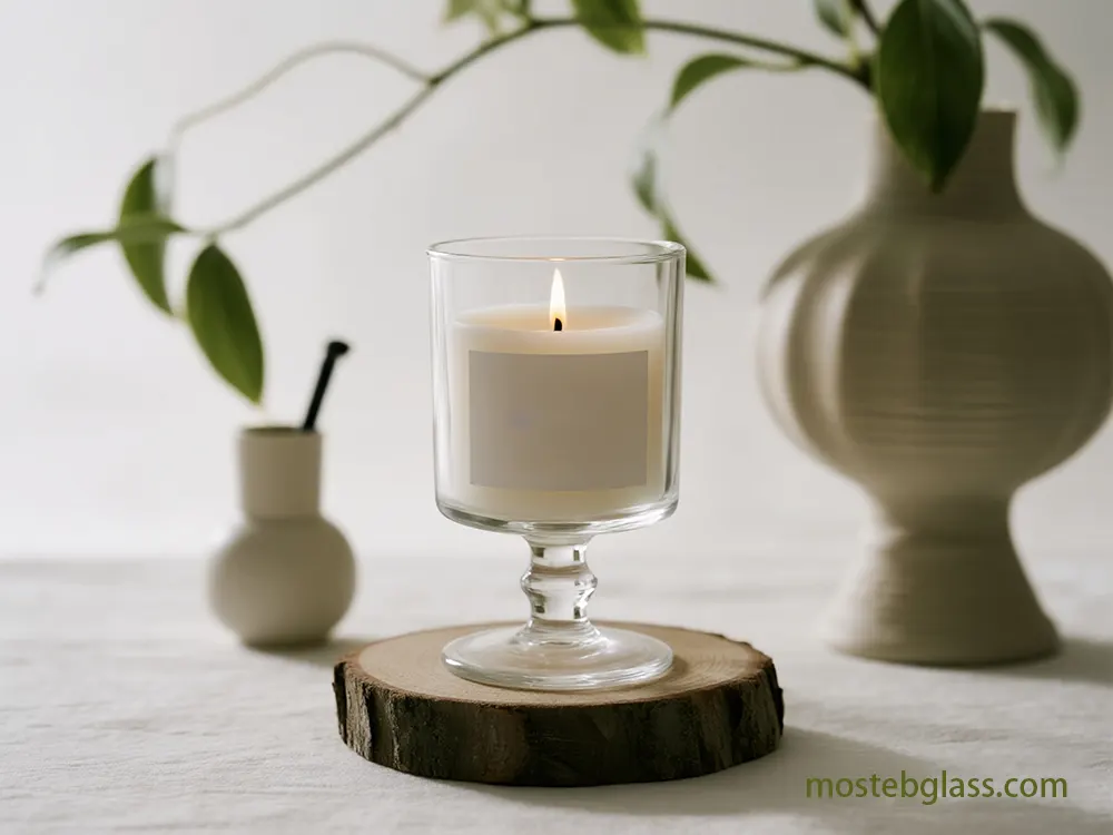 glass candle jar manufacturer