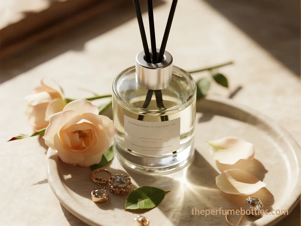 glass diffuser bottles factory