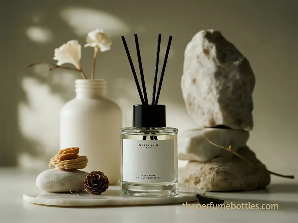 glass diffuser bottles factory