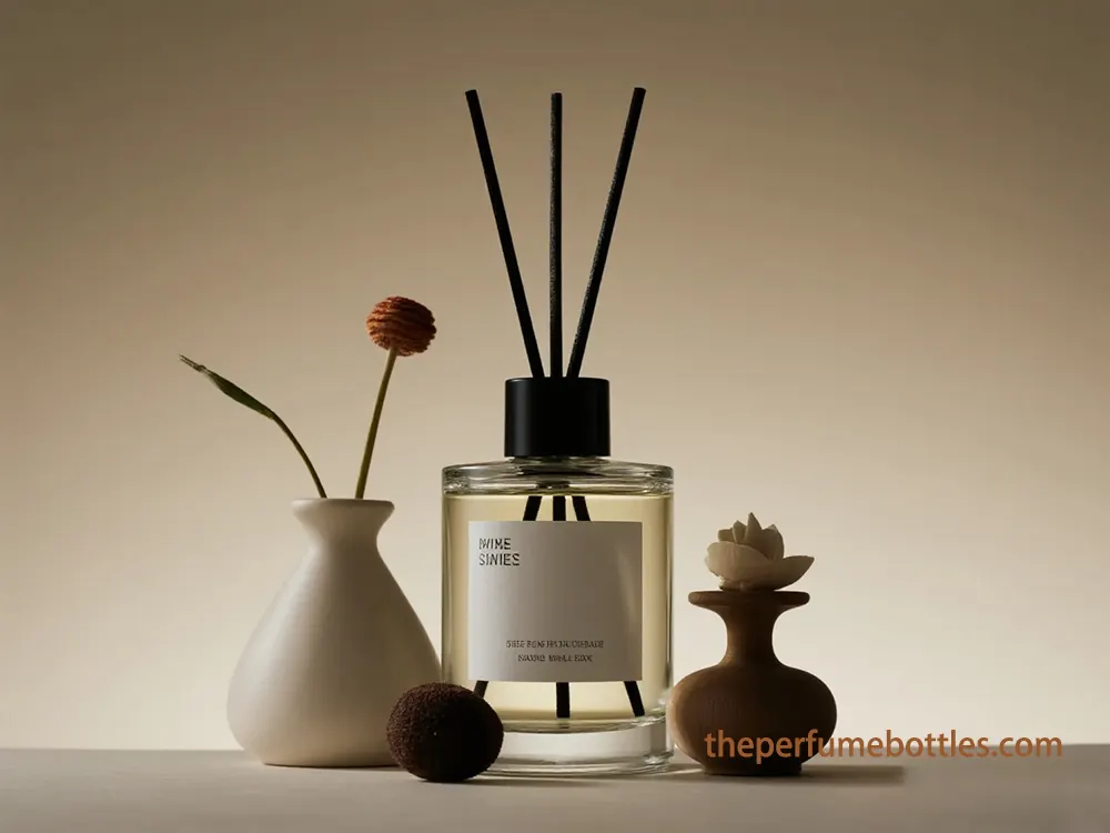 glass diffuser bottles factory