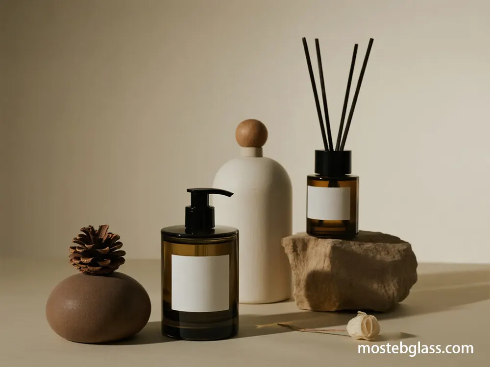 glass diffuser bottles supplier