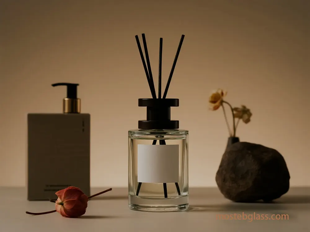 glass diffuser bottles supplier