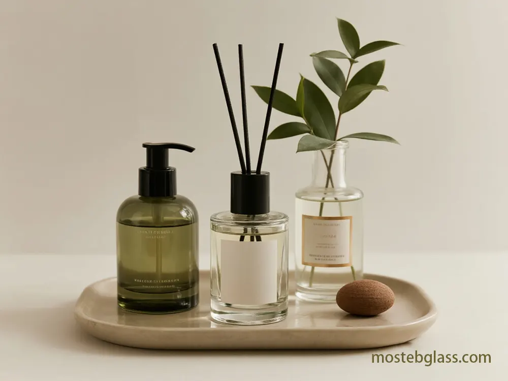 glass diffuser bottles supplier