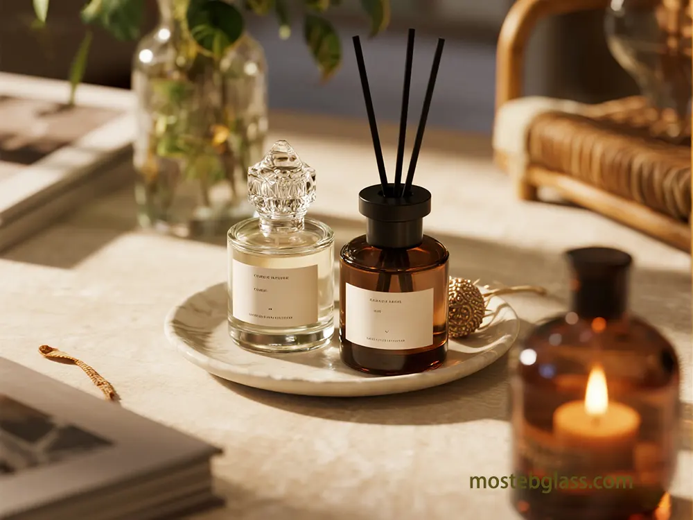 glass diffuser bottles suppliers