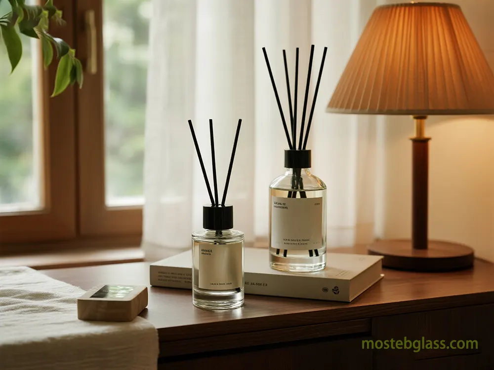 glass diffuser bottles suppliers