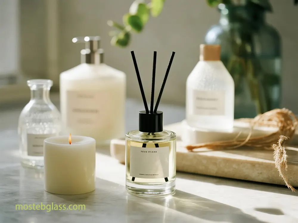 glass diffuser bottles vendor