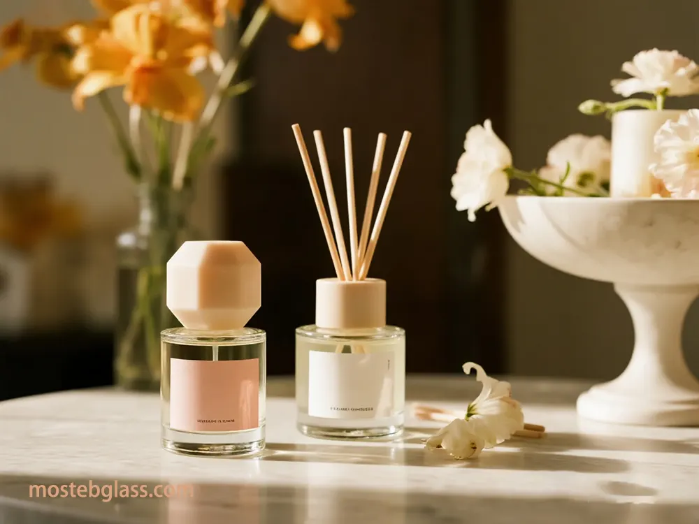 glass diffuser bottles vendor