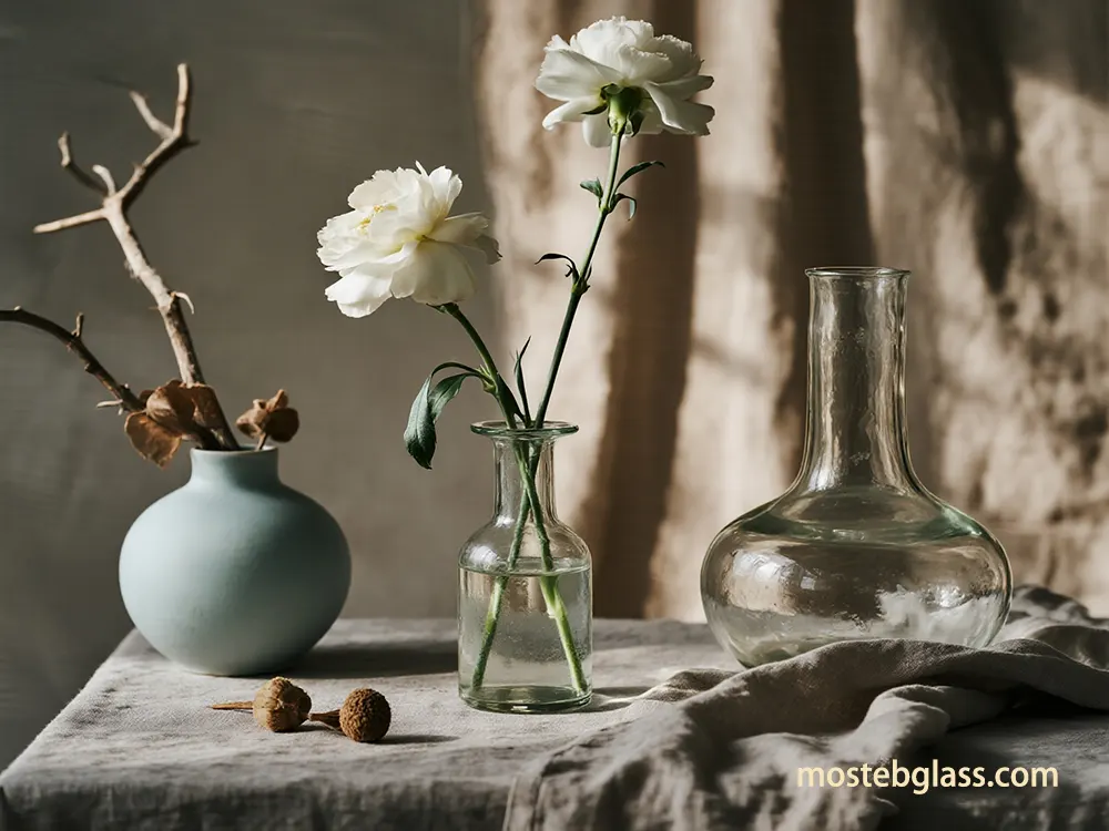 glass flower vase factory