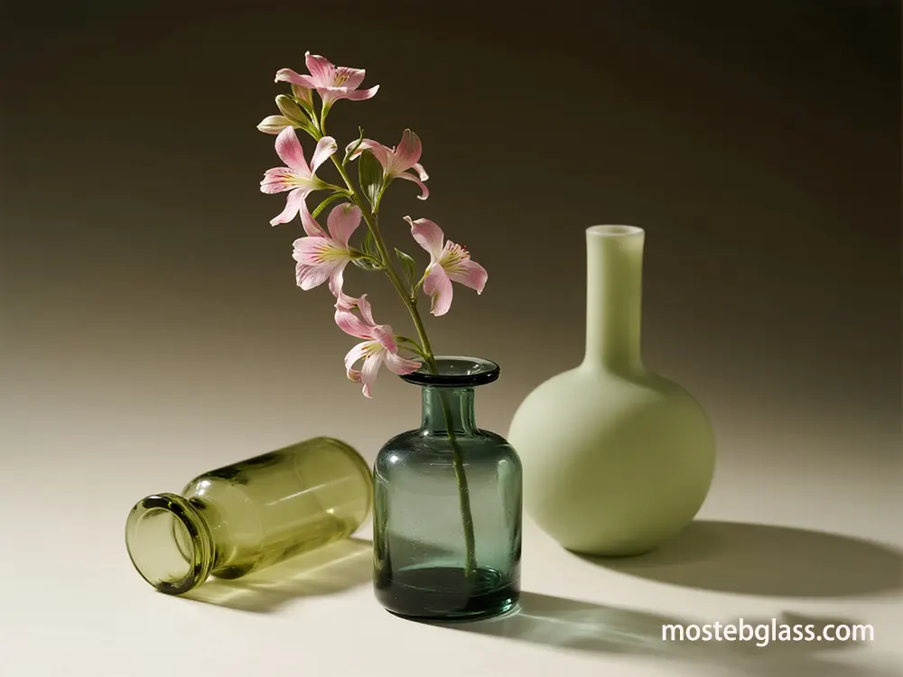 glass flower vase factory