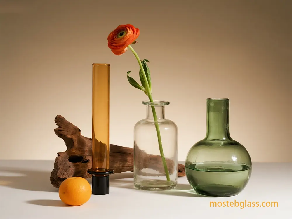 glass flower vase manufacturer