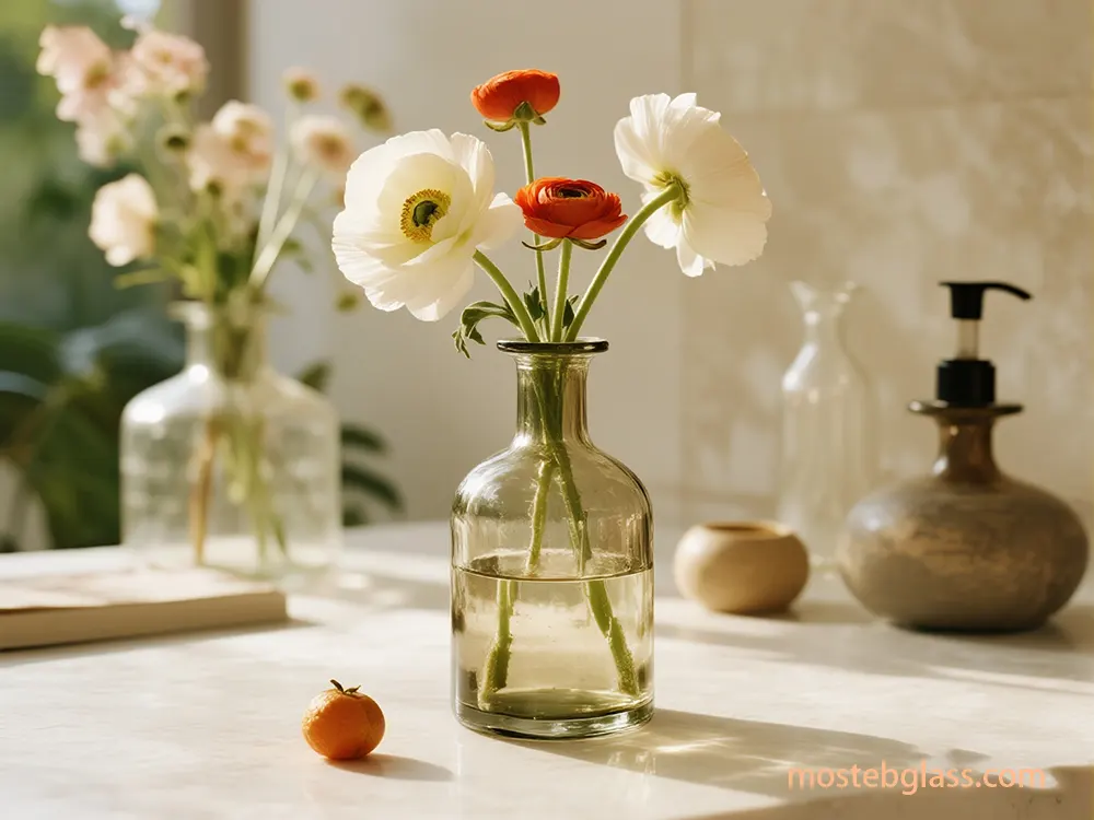 glass flower vase manufacturer