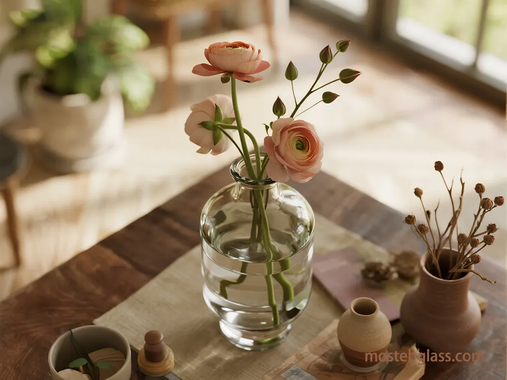 glass flower vase supplier