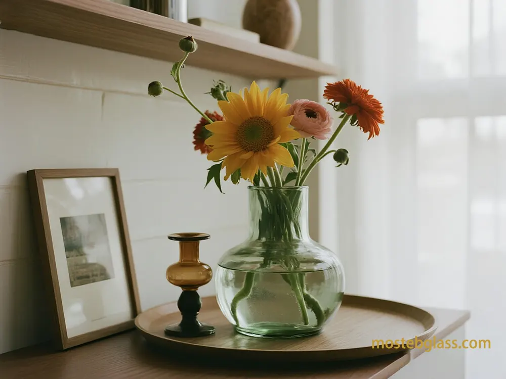 glass flower vase supplier