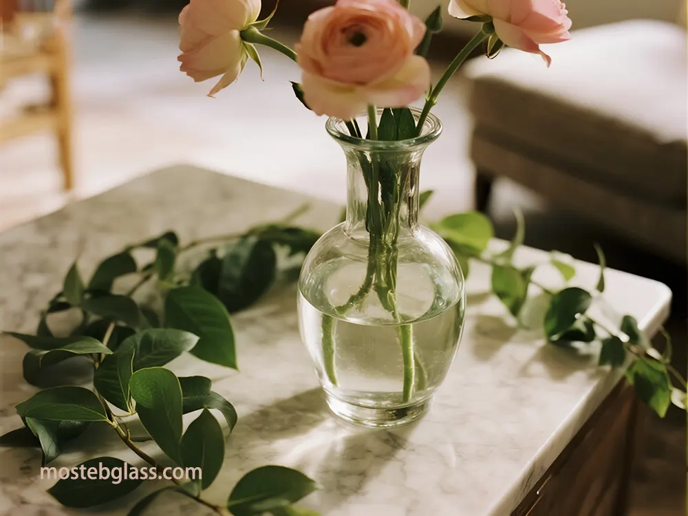 glass flower vase vendor