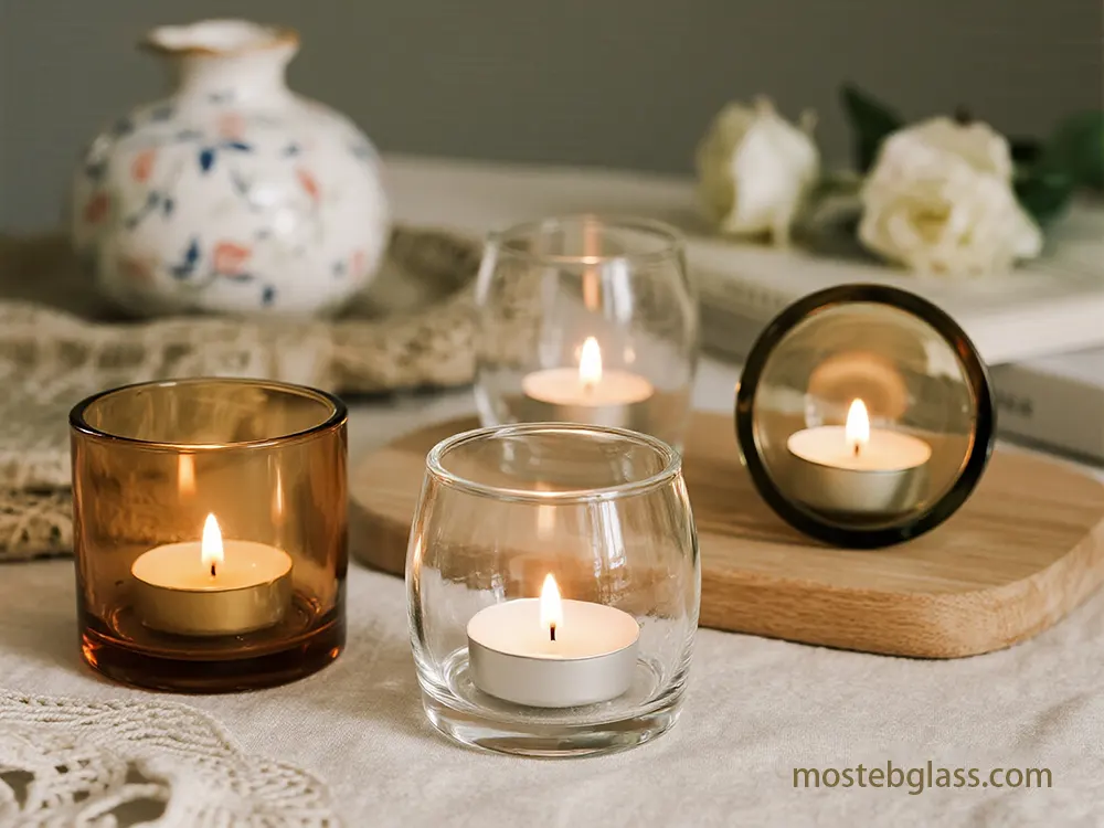 tea light candle holders