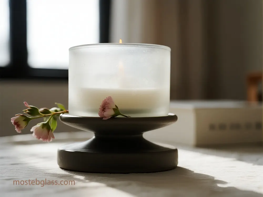 glass candle jars company