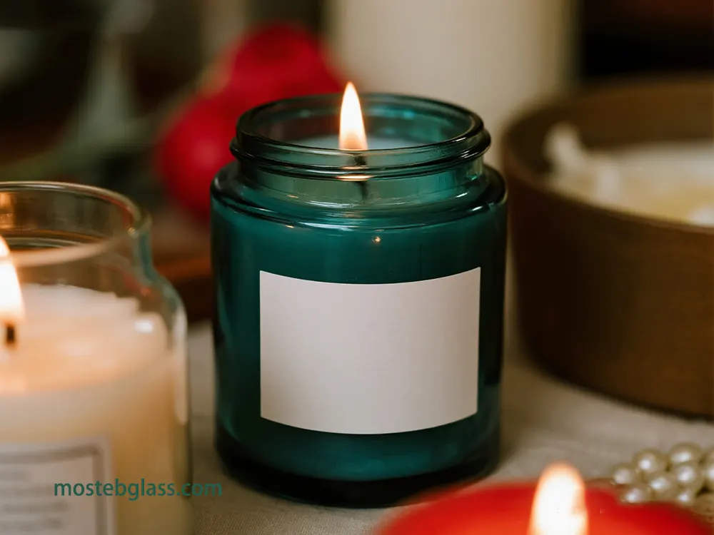 glass candle jars company