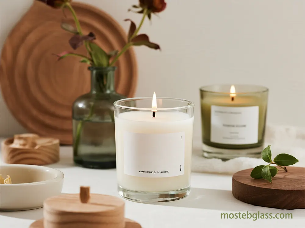 glass candle jars wholesaler