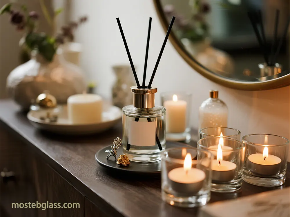 glass diffuser bottles customize