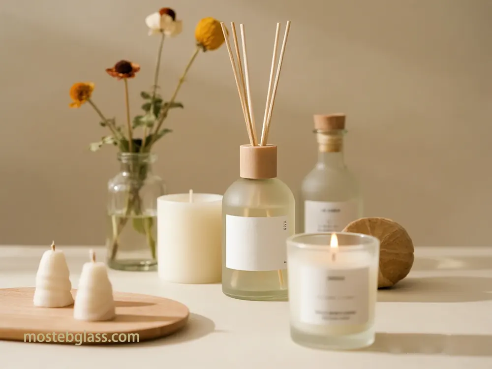 glass diffuser bottles customize