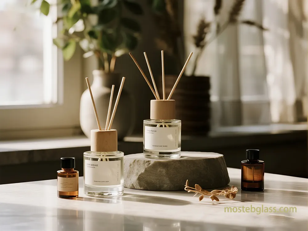 glass diffuser bottles dealer