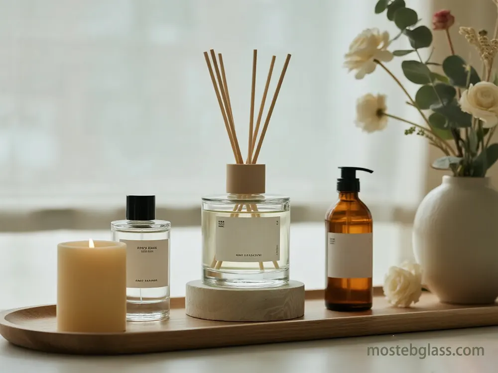 glass diffuser bottles dealer