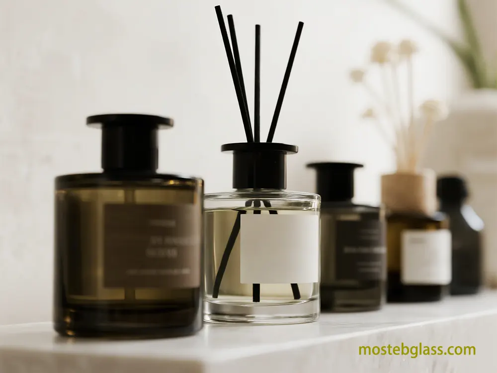 glass diffuser bottles exporter