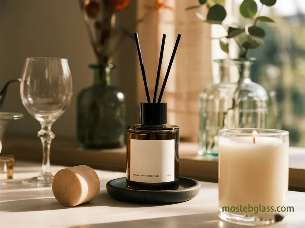 glass diffuser bottles exporter