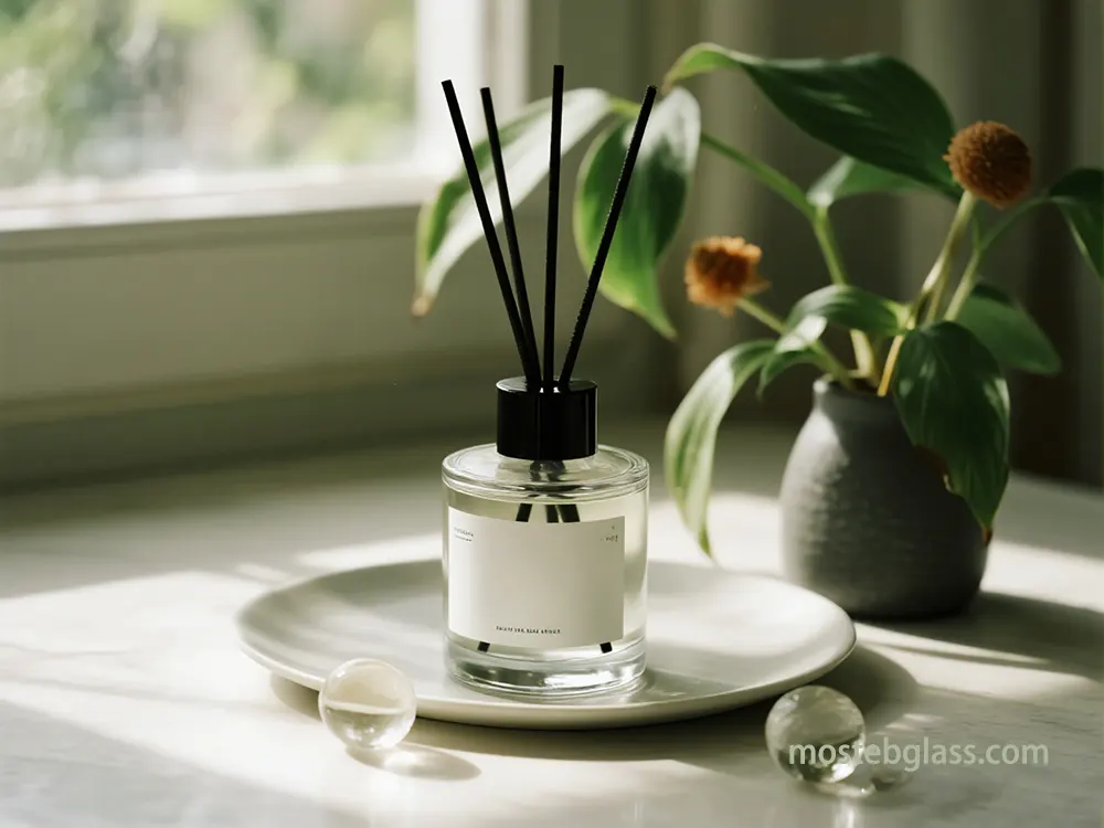 glass diffuser bottles exporter