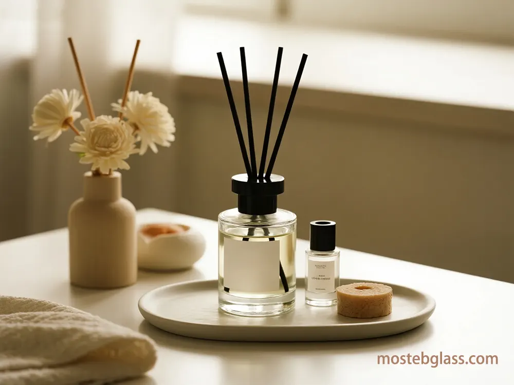 glass diffuser bottles importer