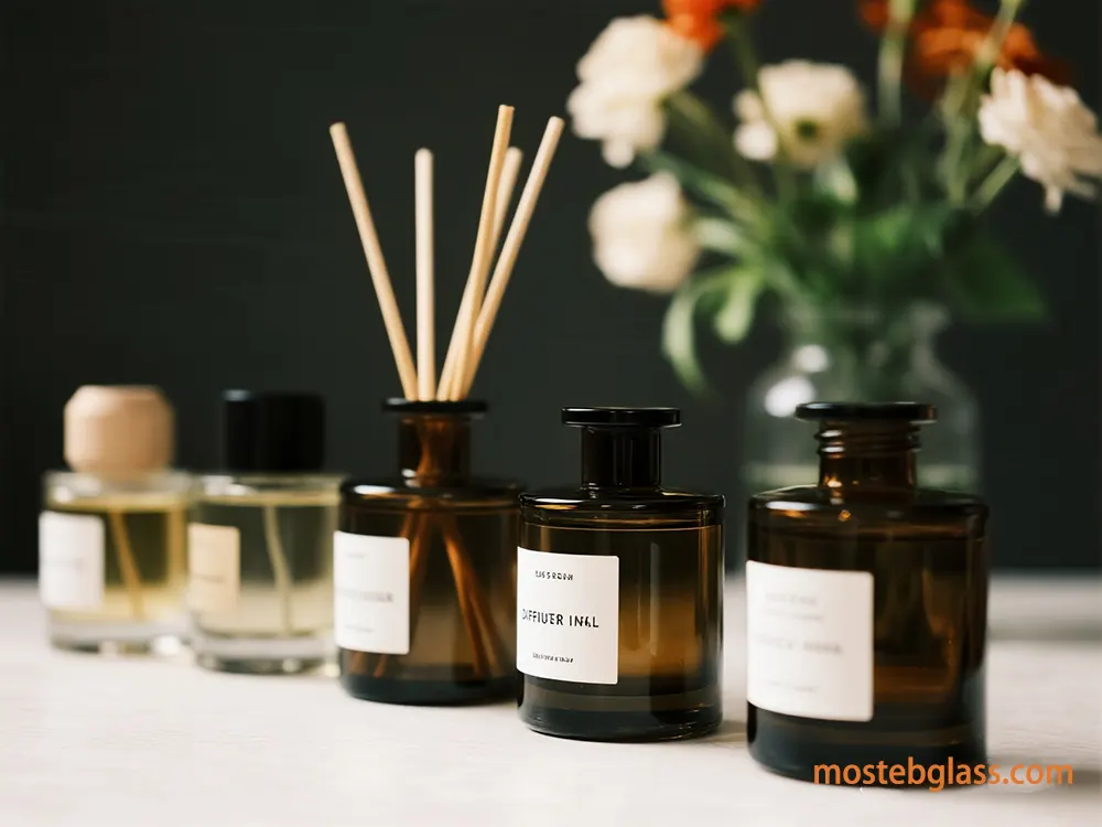 glass diffuser bottles importer