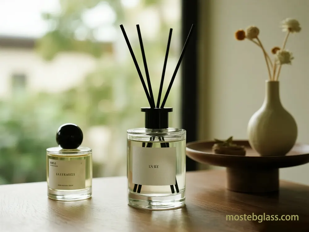 glass diffuser bottles importer